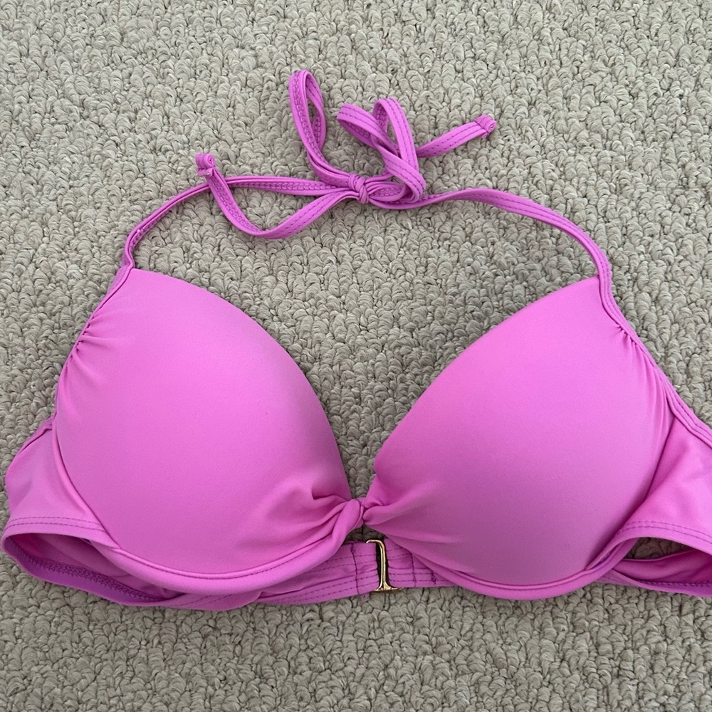 Hot Water hot pink bikini set, size L